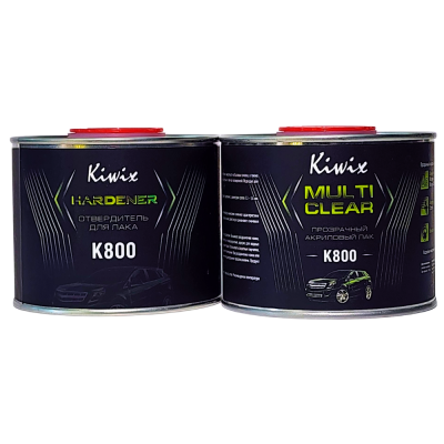 Лак KIWIX K800 2к 0.5л+отв. К800 0.25л Лак KIWIX K800 2к 0.5л+отв. К800 0.25л