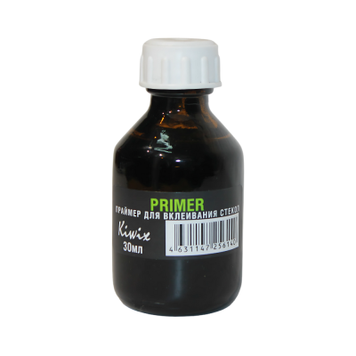 Грунт-праймер KIWIX для вклейки стекол 30 ml(стекло) Грунт-праймер KIWIX для вклейки стекол 30 ml(стекло)
