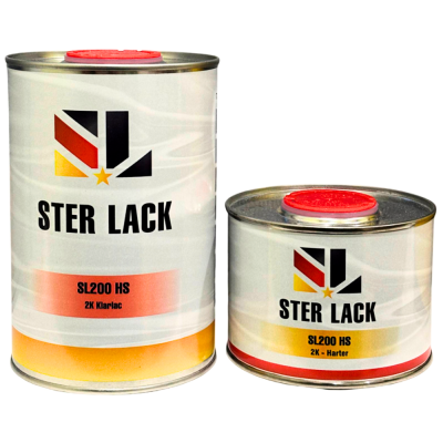 Лак STER LACK SL200 HS. 1л + отв 0.5л Лак STER LACK SL200 HS. 1л + отв 0.5л