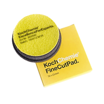 Полировальный круг KochChemie 45x23mm Fine Cut Pad желтый (арт999614) Полировальный круг KochChemie 45x23mm Fine Cut Pad желтый (арт999614)