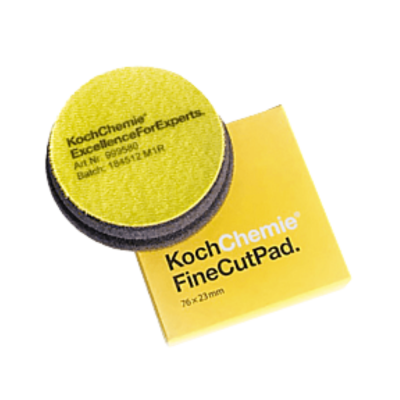 Полировальный круг KochChemie 76x23mm Fine Cut Pad желтый (арт999580) Полировальный круг KochChemie 76x23mm Fine Cut Pad желтый (арт999580)