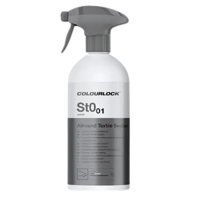 Средство KochChemie Allround Textile Sealant St0.01 Покрытие премиум-класса для текстильных поверхностей (524500) Средство KochChemie Allround Textile Sealant St0.01 Покрытие премиум-класса для текстильных поверхностей (524500)
