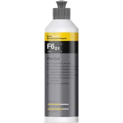 Полироль KochChemie Fine Cut F6.01 0.25л(арт405250) Полироль KochChemie Fine Cut F6.01 0.25л(арт405250)