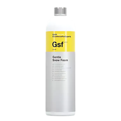 Средство KochChemie Gentle Snow Foam Чистящая пена с нейтральным показателем pH (383001) Средство KochChemie Gentle Snow Foam Чистящая пена с нейтральным показателем pH (383001)