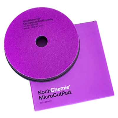 Полировальный круг KochChemie 126x23mm Micro Cut Pad фиолетовый (арт999584) Полировальный круг KochChemie 126x23mm Micro Cut Pad фиолетовый (арт999584)