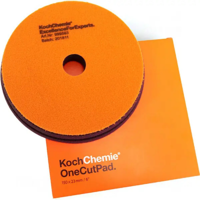 Полировальный круг KochChemie 150x23mm ONE Cut Pud оранжевый (арт999593) Полировальный круг KochChemie 150x23mm ONE Cut Pud оранжевый (арт999593)