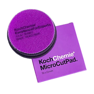 Полировальный круг KochChemie 76x23mm Micro Cut Pad фиолет (арт999583 Полировальный круг KochChemie 76x23mm Micro Cut Pad фиолет (арт999583