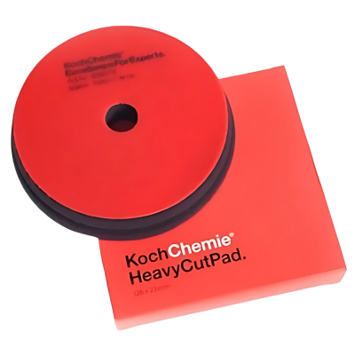 Полировальный круг KochChemie 126x23mm Heavy Cut Pud красный (арт999578) Полировальный круг KochChemie 126x23mm Heavy Cut Pud красный (арт999578)