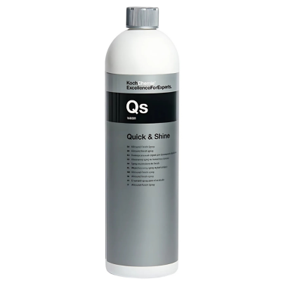 Средство KochChemie QUICK SHINE Универсальное средство для быстрого восстановления поверхности 1000мл (168001) Средство KochChemie QUICK SHINE Универсальное средство для быстрого восстановления поверхности 1000мл (168001)