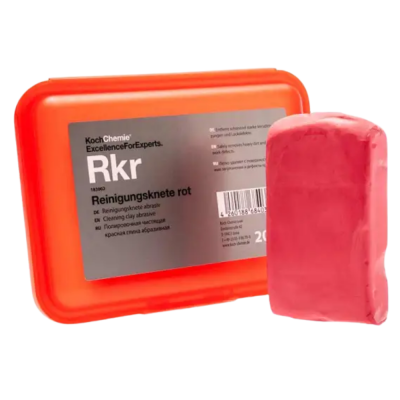 KochChemie ReiniGungsknete Rot Полировочная чистящая красная глина 200гр (183002) KochChemie ReiniGungsknete Rot Полировочная чистящая красная глина 200гр (183002)