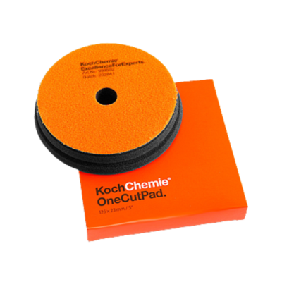 Полировальный круг KochChemie 126x23mm One Cut Pud оранжевый (арт999592) Полировальный круг KochChemie 126x23mm One Cut Pud оранжевый (арт999592)