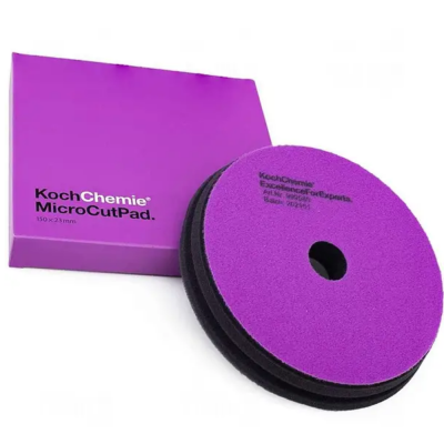 Полировальный круг Koch-Chemie Micro Cut Hard Foam Pad. 150 х 25 мм фиолетовый 9998321 Полировальный круг Koch-Chemie Micro Cut Hard Foam Pad. 150 х 25 мм фиолетовый 9998321