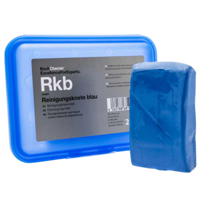 KochChemie ReiniGungsknete Blau Полировочная чистящая синяя глина 200гр (183001) KochChemie ReiniGungsknete Blau Полировочная чистящая синяя глина 200гр (183001)
