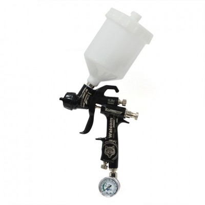 Пистолет SLIM KOMBAT S HALO/HTE NERO EDITION сопло 1.4 (803014-NE) Пистолет SLIM KOMBAT S HALO/HTE NERO EDITION сопло 1.4 (803014-NE)