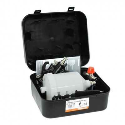 Пистолет SLIM KOMBAT S HALO/HTE NERO EDITION сопло 1.4 (803014-NE) Пистолет SLIM KOMBAT S HALO/HTE NERO EDITION сопло 1.4 (803014-NE)