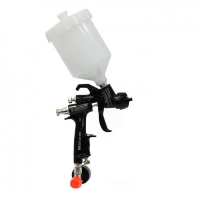 Пистолет SLIM KOMBAT S HALO/HTE NERO EDITION сопло 1.4 (803014-NE) Пистолет SLIM KOMBAT S HALO/HTE NERO EDITION сопло 1.4 (803014-NE)