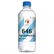 Растворитель LIDA 646 для лакокрасочных материалов Ф 1л (ПЭТ)