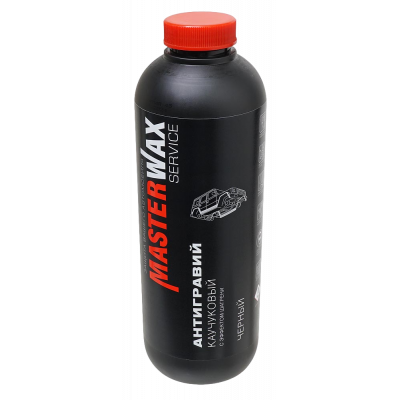 Антигравий MasterWax(314)каучуковый. ПЛАсТИК евробаллон 1л черный Антигравий MasterWax(314)каучуковый. ПЛАсТИК евробаллон 1л черный