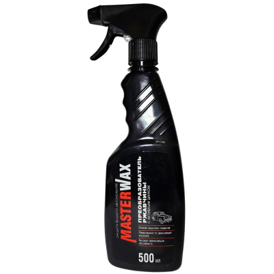 Преобразователь ржавчины с активным цинком MasterWax 500 мл Преобразователь ржавчины с активным цинком MasterWax 500 мл