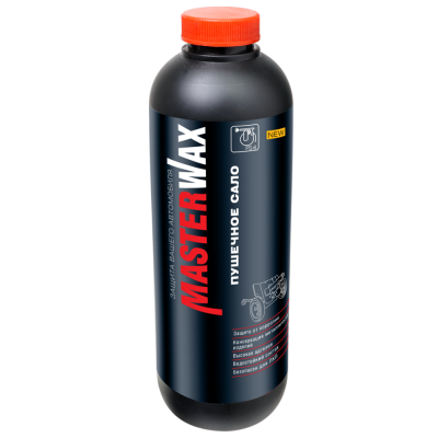 Пушечное сало MasterWax ПЛАСТИК 1л (евробаллон) НОВИНКА Пушечное сало MasterWax ПЛАСТИК 1л (евробаллон) НОВИНКА