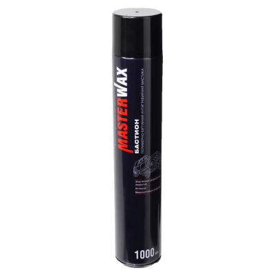 Мастика MasterWax Полимерно-битумная БАСТИОН аэрозоль. 1000 мл Мастика MasterWax Полимерно-битумная БАСТИОН аэрозоль. 1000 мл
