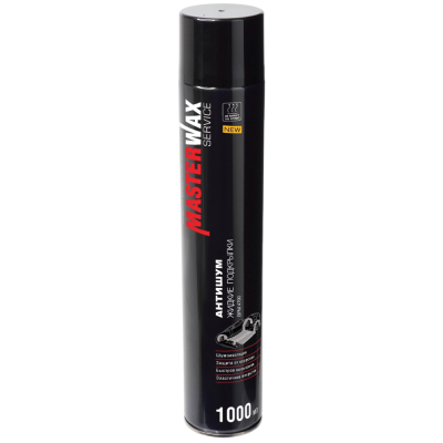 Антикоррозийный состав MasterWax SERVICE 4790 D антишум жидкие подкрылки аэрозоль 1000 мл НОВИНКА Антикоррозийный состав MasterWax SERVICE 4790 D антишум жидкие подкрылки аэрозоль 1000 мл НОВИНКА