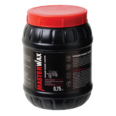Пушечное сало MasterWax пластиковая банка 0.75 кг Пушечное сало MasterWax пластиковая банка 0.75 кг