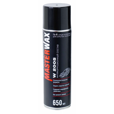 МОВИЛЬ MasterWax (W2005) с воском. аэрозоль 650 мл МОВИЛЬ MasterWax (W2005) с воском. аэрозоль 650 мл
