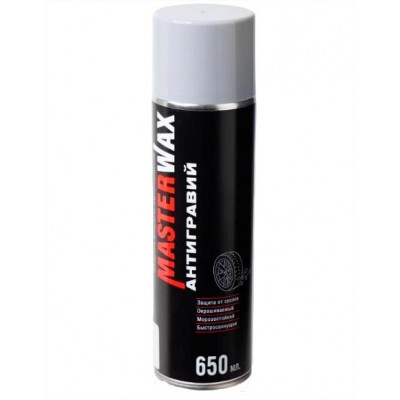 Антигравийное покрытие MasterWax(аэрозоль) 650мл белый Антигравийное покрытие MasterWax(аэрозоль) 650мл белый