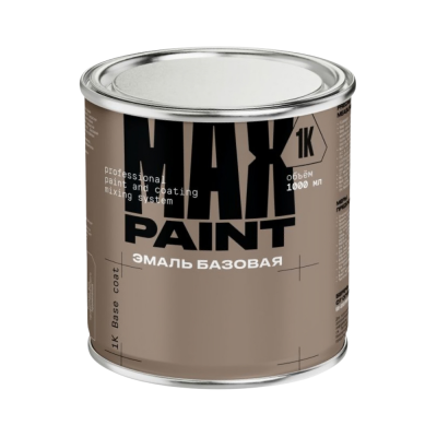 MAX PAINT 1847 Базовая эмаль 1К Super Bright Silver (1) MAX PAINT 1847 Базовая эмаль 1К Super Bright Silver (1)