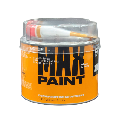 Шпатлёвка MAX PAINT универсальная 1кг НОВИНКА Шпатлёвка MAX PAINT универсальная 1кг НОВИНКА