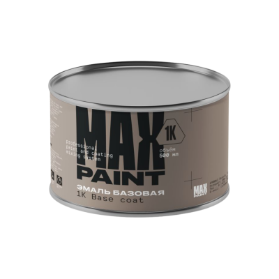 MAX PAINT 1850 Базовая эмаль 1К Medium Golden Silver (0.5)0.478 MAX PAINT 1850 Базовая эмаль 1К Medium Golden Silver (0.5)0.478