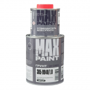 Грунт MAX PAINT грунт-выравниватель серый 4+1 1кг+отв 0.25(MP)НОВИНКА