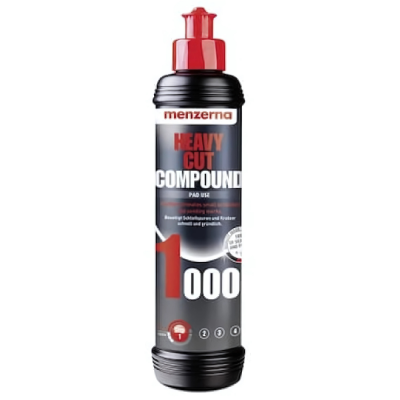 Полироль MENZERNA 1000 Heavy Cut Высокоабразивная 0.25л НОВИНКА Полироль MENZERNA 1000 Heavy Cut Высокоабразивная 0.25л НОВИНКА