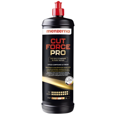 Полироль MENZERNA Cut Force Pro Универсальная высокоабразивная 1 л Полироль MENZERNA Cut Force Pro Универсальная высокоабразивная 1 л
