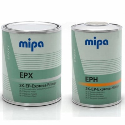 Грунт Mipa эпоксидный 2К EP-Expressprimer EPX 1л(226110000) Грунт Mipa эпоксидный 2К EP-Expressprimer EPX 1л(226110000)