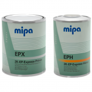Грунт Mipa EPX эпоксидный 1л + отв. EPH 0.5л.серый