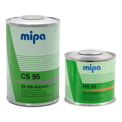 Лак Mipa HS CS 95 1л+отв Лак Mipa HS CS 95 1л+отв