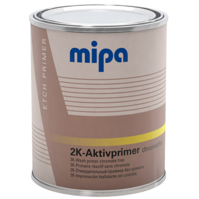 Грунт Mipa кислотный 2К HS WP Aktivprimer 1л (без отвердителя) Грунт Mipa кислотный 2К HS WP Aktivprimer 1л (без отвердителя)