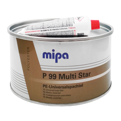 Шпатлёвка Mipa P99 Multi Star универсальная бежевая 2кг (288220000 Шпатлёвка Mipa P99 Multi Star универсальная бежевая 2кг (288220000