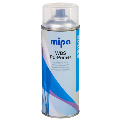 Аэрозоль MIPA WBS PC-Primer Spray Грунт-спрей для пластиковых фар 400мл (213380000) Аэрозоль MIPA WBS PC-Primer Spray Грунт-спрей для пластиковых фар 400мл (213380000)