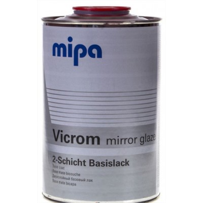 MIPA BC 2-Schicht-Basislack краска базовая VICROM mirror glaze 1л MIPA BC 2-Schicht-Basislack краска базовая VICROM mirror glaze 1л