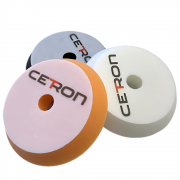 Полировальный диск CETRON на липучке белый 150x25