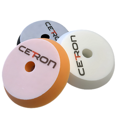 Полировальный диск CETRON на липучке белый 150x25 Полировальный диск CETRON на липучке белый 150x25