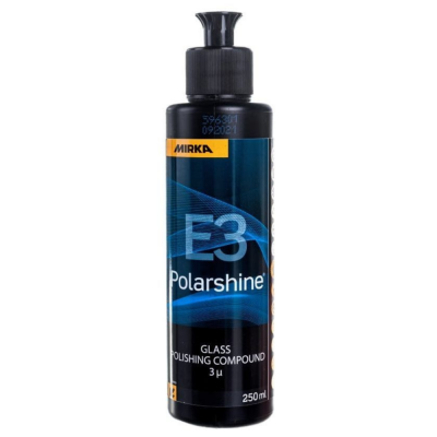 Полироль MIRKA POLARSHINE E3 1л для полировки стекла(7990310111) Полироль MIRKA POLARSHINE E3 1л для полировки стекла(7990310111)