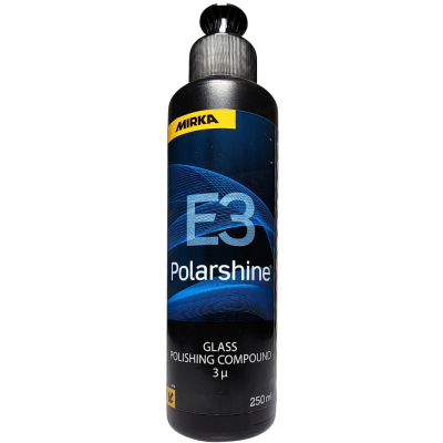 Полироль MIRKA POLARSHINE E3 0.25л для полировки стекла(7990310111) Полироль MIRKA POLARSHINE E3 0.25л для полировки стекла(7990310111)