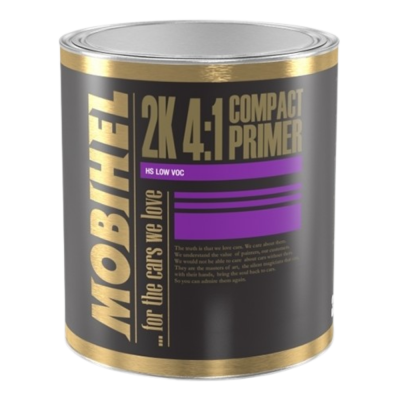 Грунт MOBIHEL 2K HS 4:1 компактпраймер LOW VOC ЧЕРНЫЙ 1Л+0.25Л НОВИНКА Грунт MOBIHEL 2K HS 4:1 компактпраймер LOW VOC ЧЕРНЫЙ 1Л+0.25Л НОВИНКА