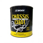 Грунт BODY 3в1 антикоррозионный грунт-краска 750мл чёрный