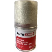Живица MOTO-GAMA 0.2гр+отв+стекломат(полиэфирная смола)