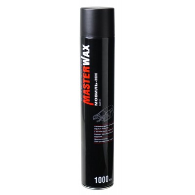 Мовиль MasterWax 1000мл Аэрозоль с цинком Мовиль MasterWax 1000мл Аэрозоль с цинком